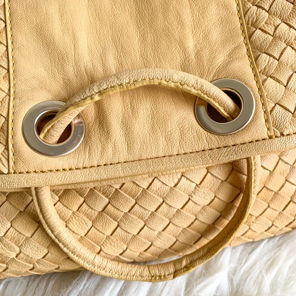 Vintage Sondra Roberts yellow bag - Picture 5 of 15